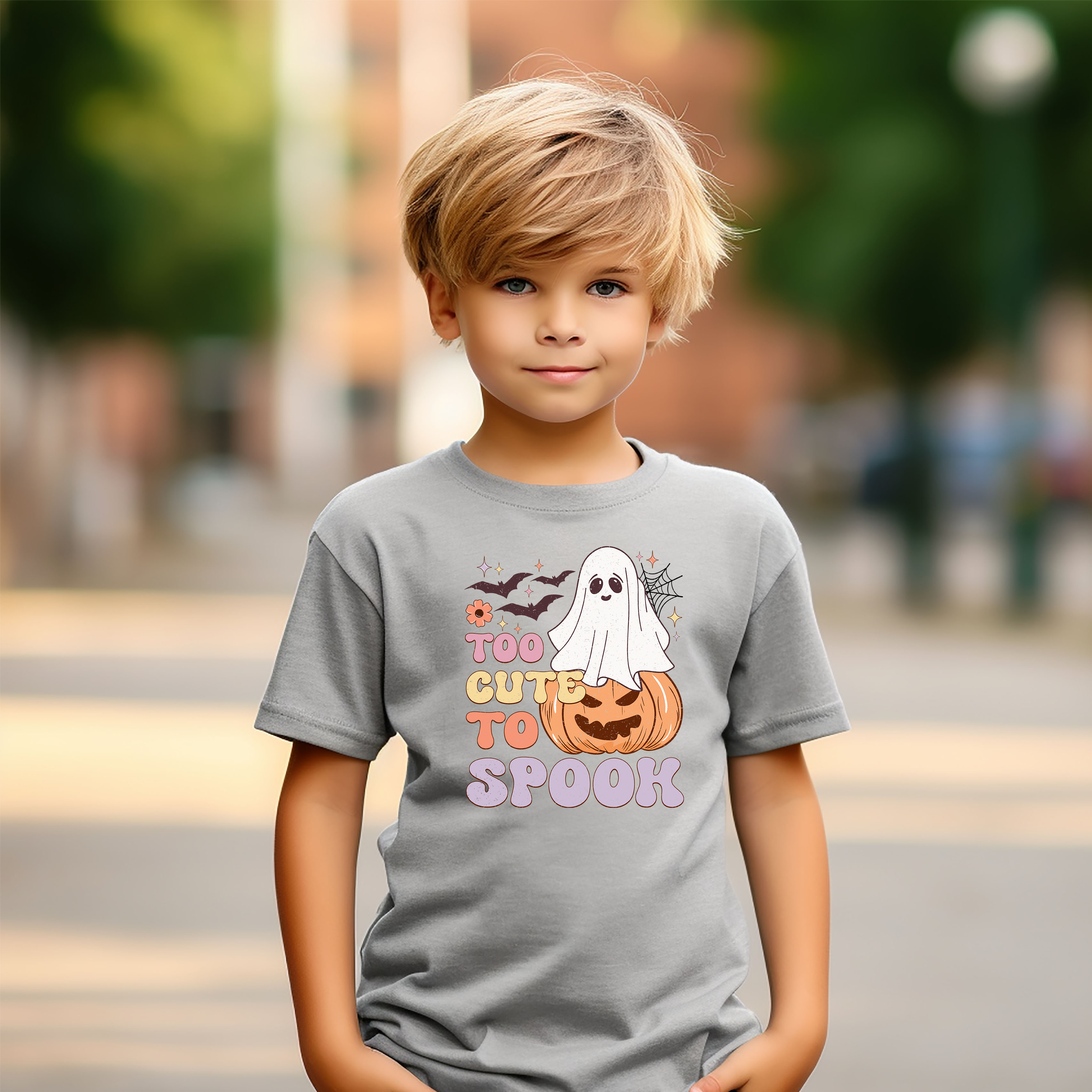 Too Cute to Spook Ghost Shirt