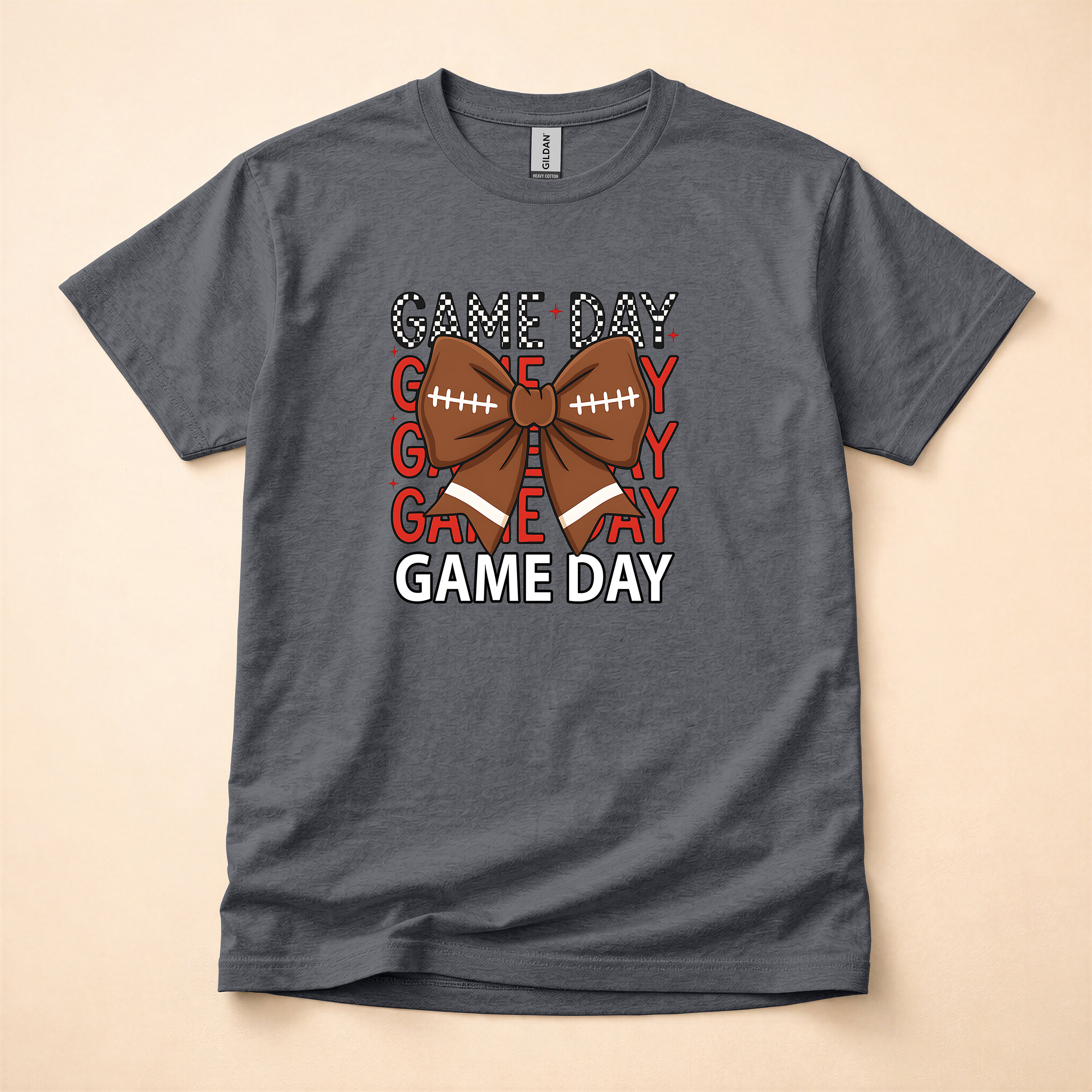 Game Day Football Bow