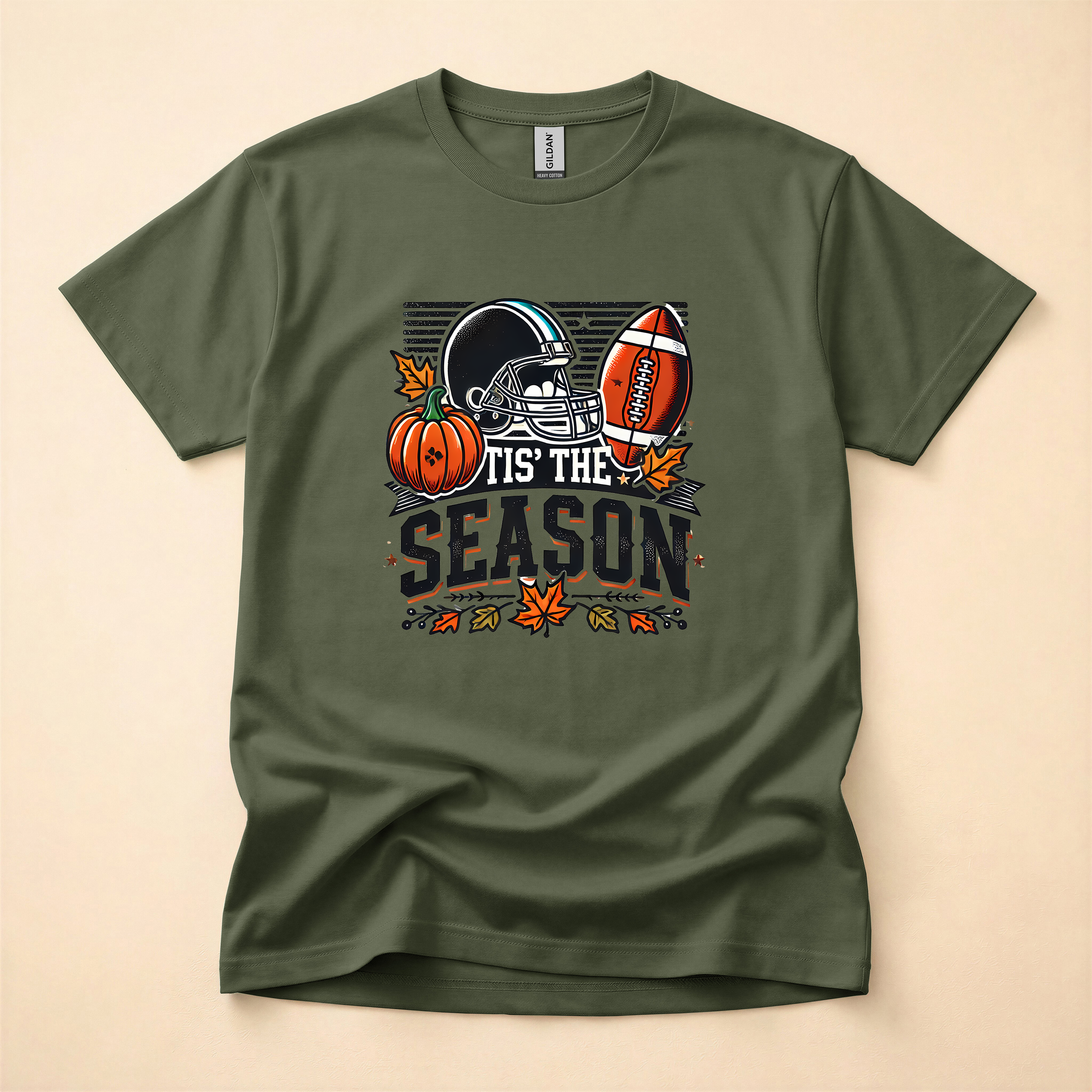 'Tis The Season' Football Shirt