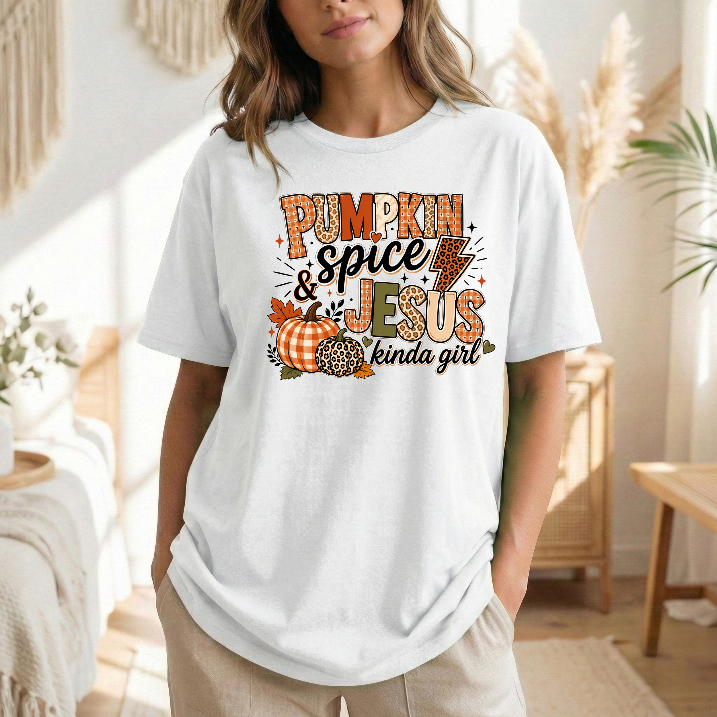 Pumpkin Spice & Jesus