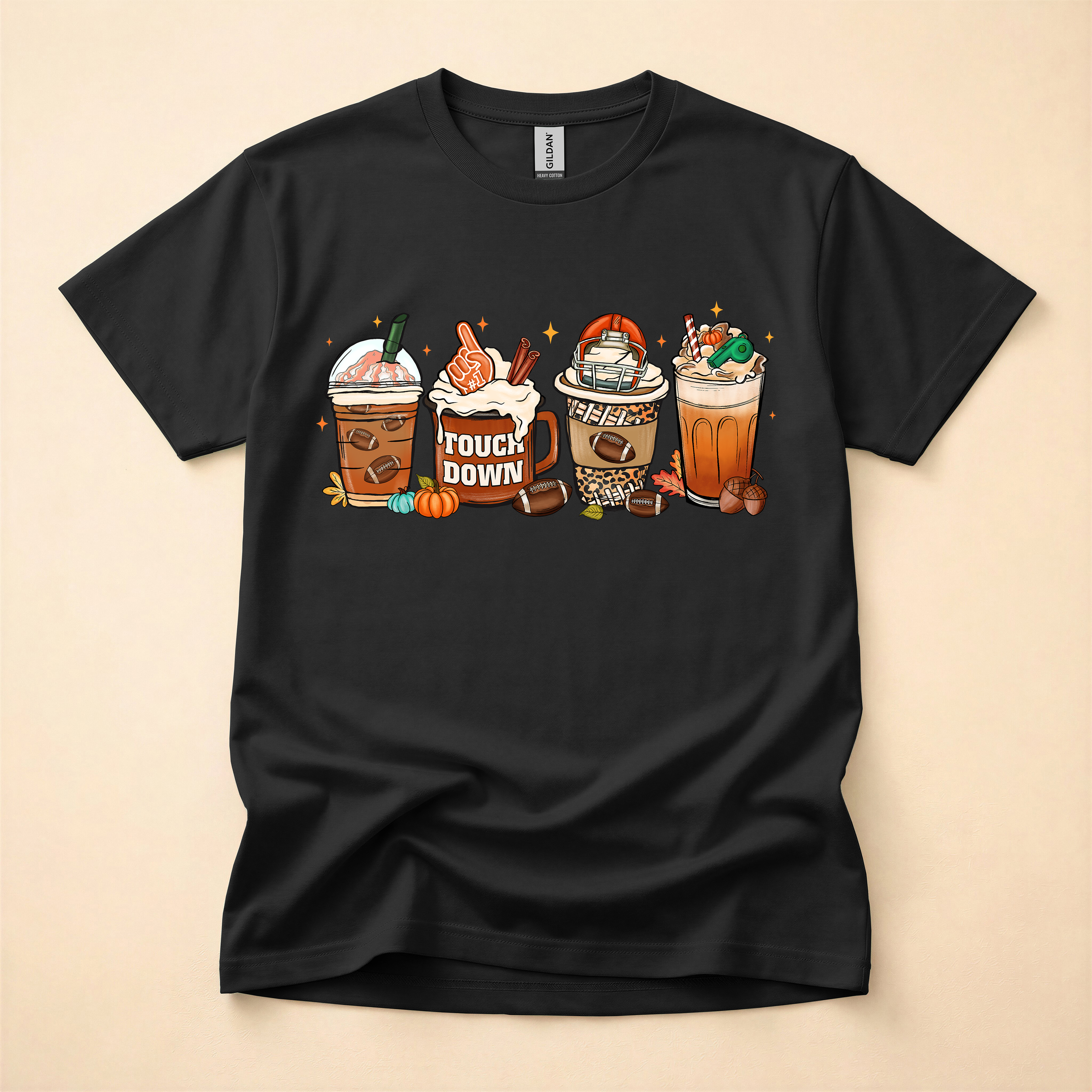 Coffee & Football Fanatic Shirt