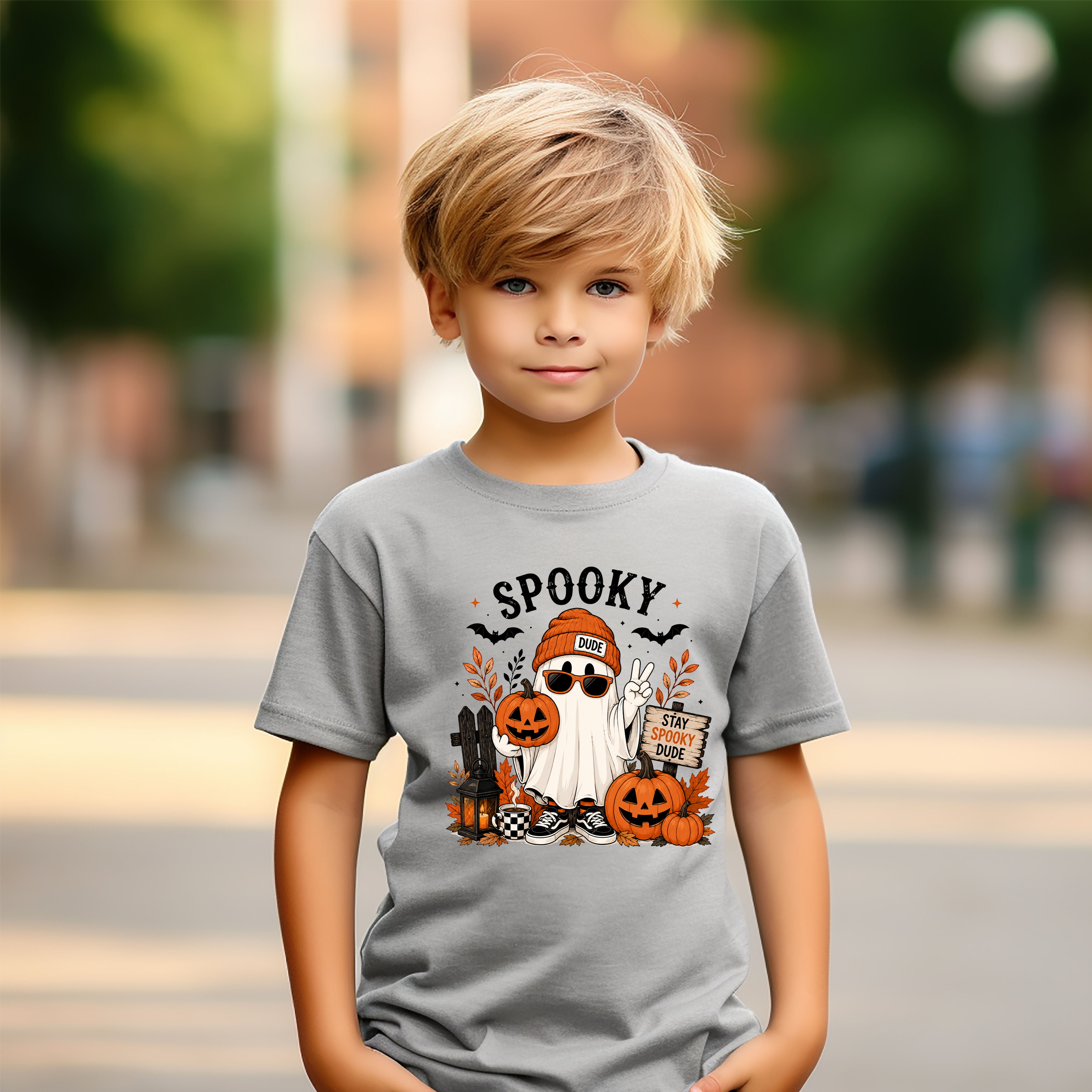 Spooky Dude Ghost