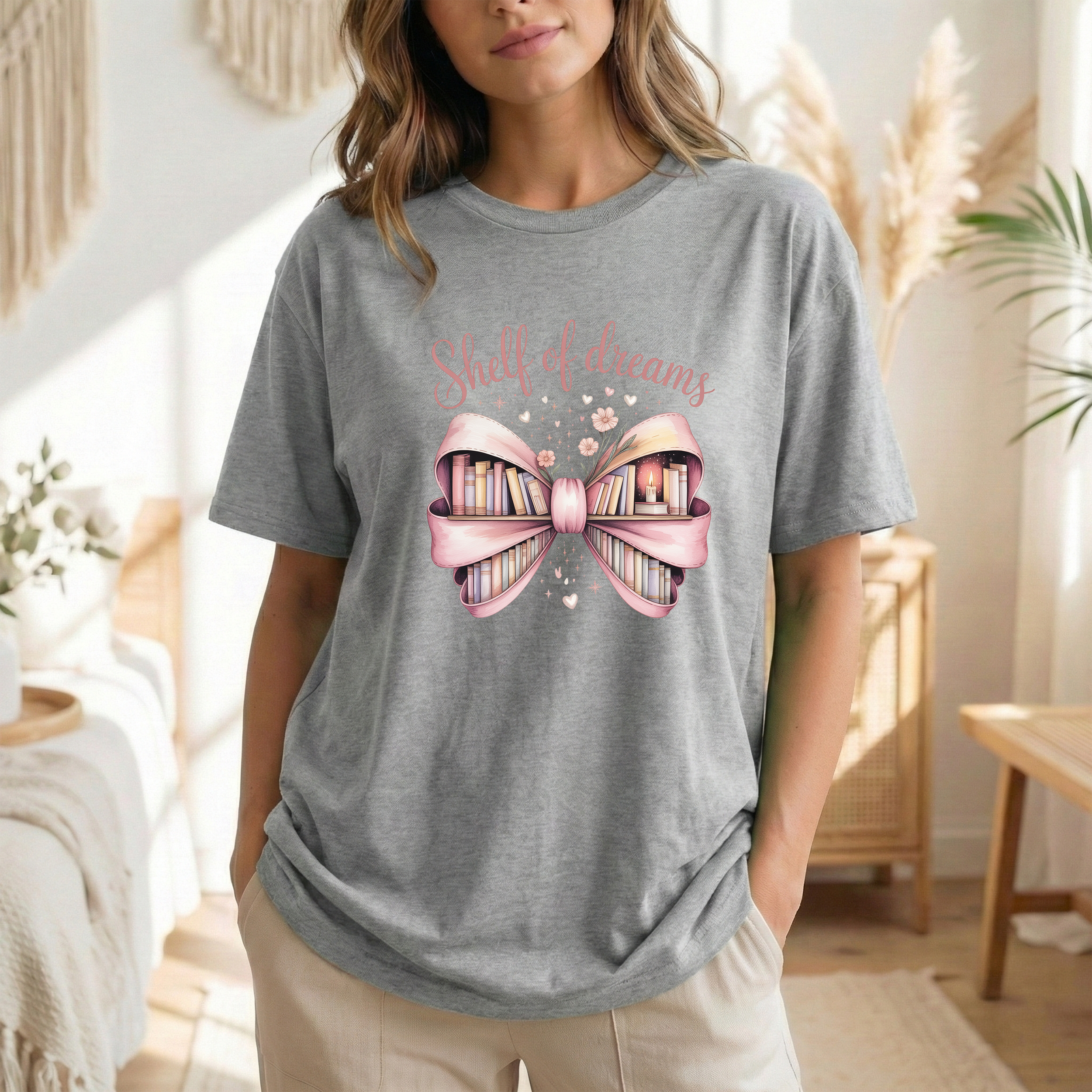 Shelf of Dreams Women's Shirt