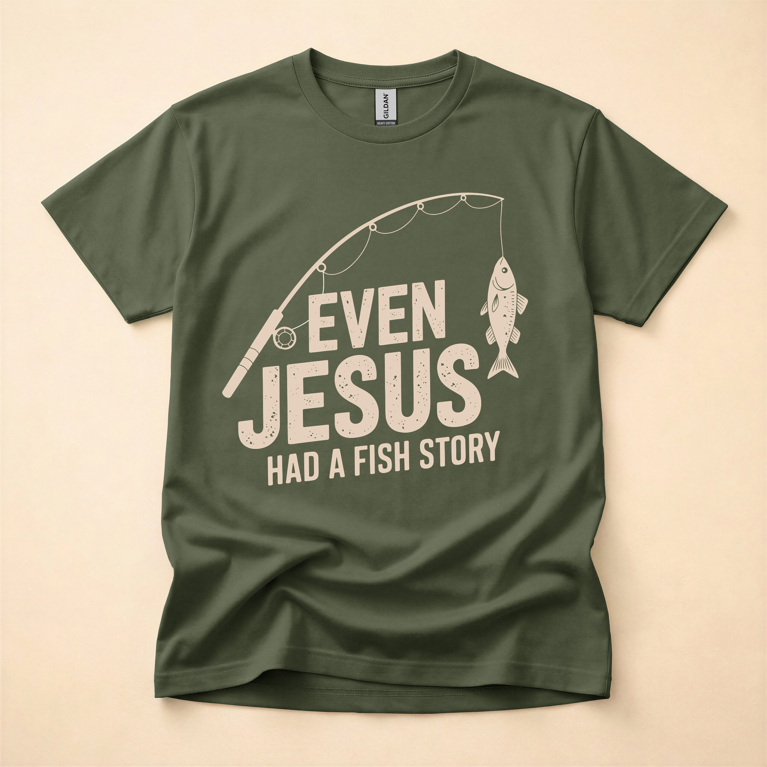 Even Jesus Had a Fish Story