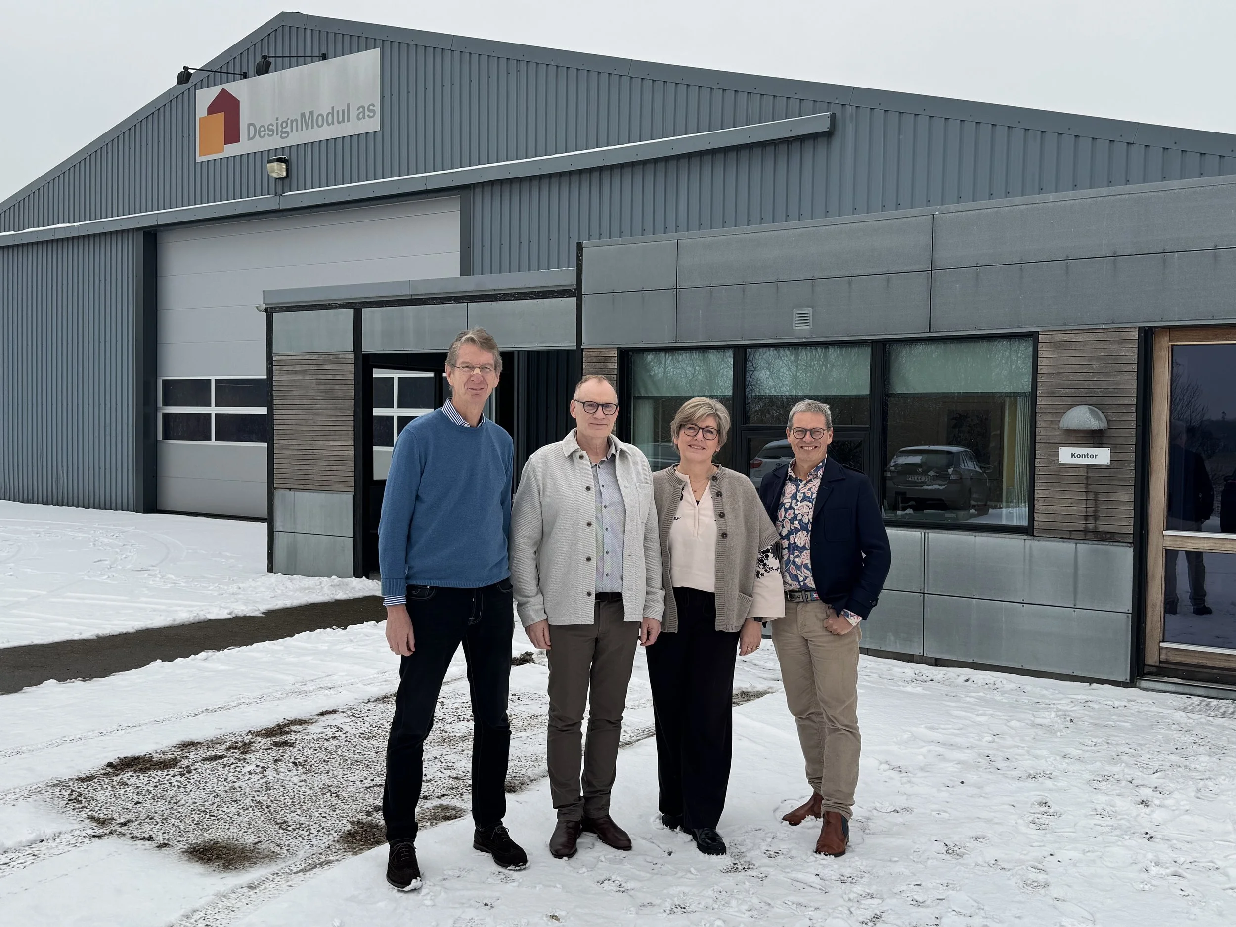 Executive Capital indgår partnerskab med DesignModul – specialiseret leverandør af fleksibelt modulbyggeri og indretning af containerløsninger