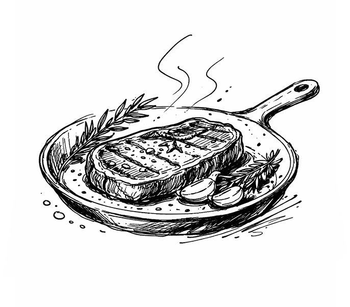 There’s no beef with a good steak