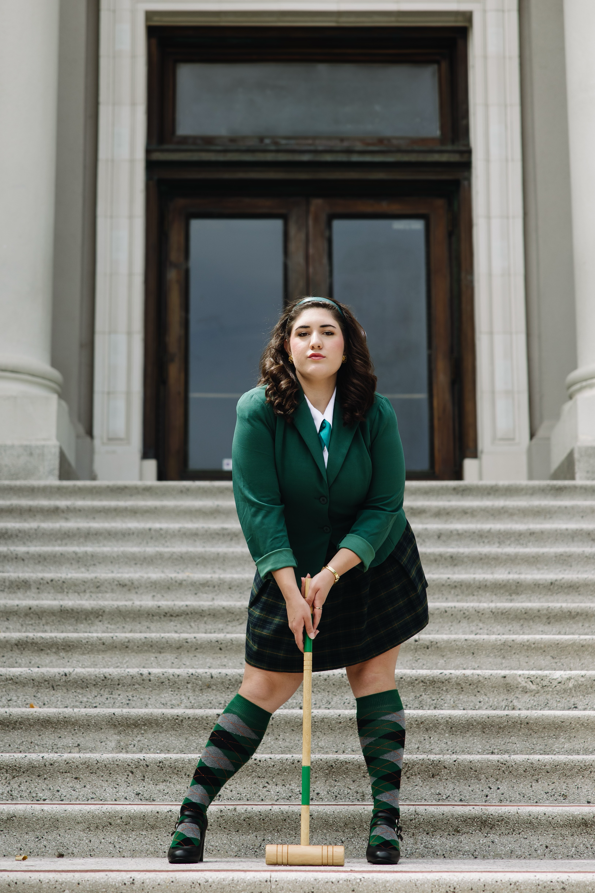 Promotional photo for "Heathers" (Heather Duke) Renegade Theatre Co., 2024