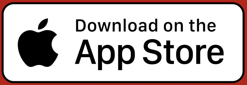 Apple logo with text 'Download on the App Store'