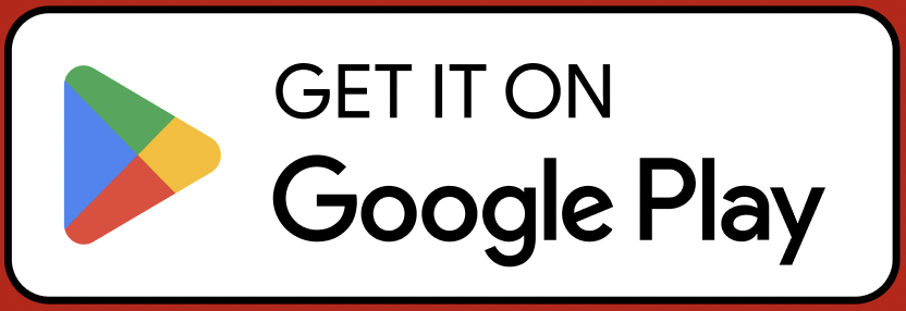 Google Play Store logo with the phrase "GET IT ON Google Play" inside a rectangular border.