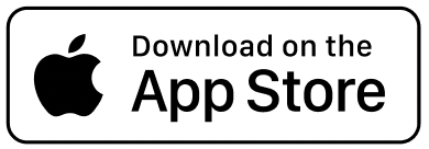 Apple logo and text saying 'Download on the App Store'