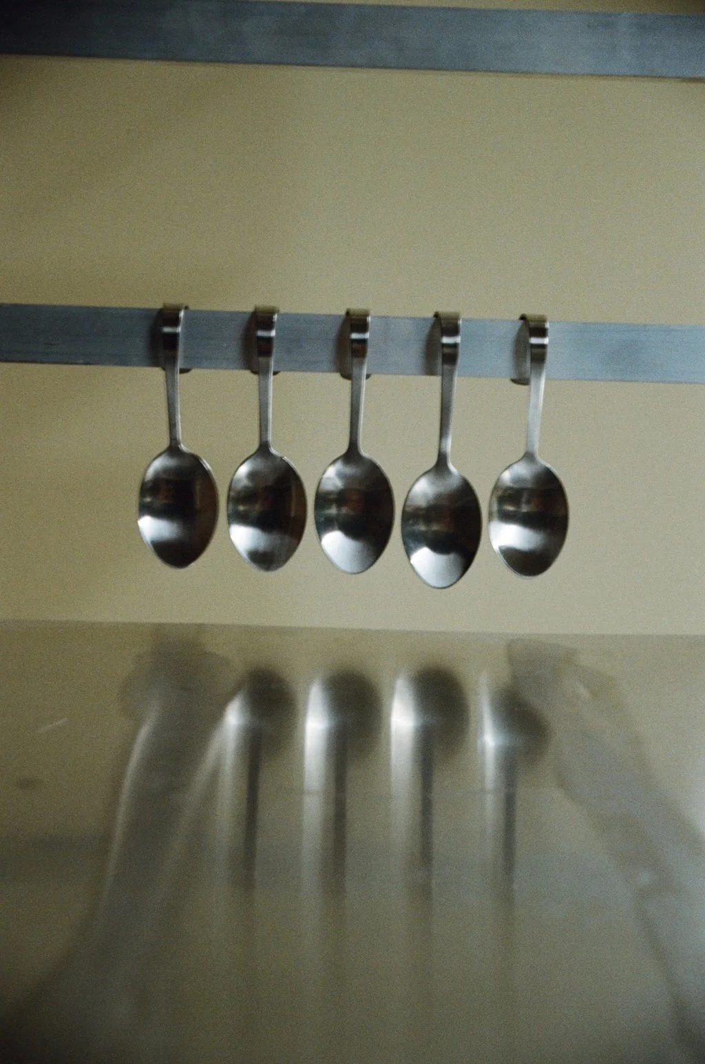 005 stainless steel table spoons