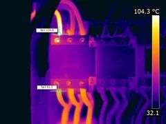 Thermografering
