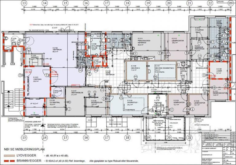 Flytting og ombygging av Moss Legevakt
