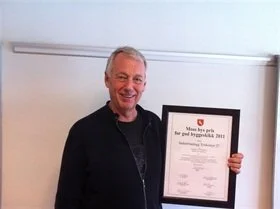 Vant pris for god byggeskikk