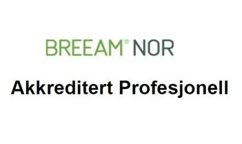 EVR BREEAM sertifisert