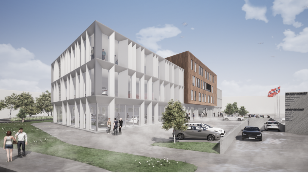 EVR bygger bilbutikk