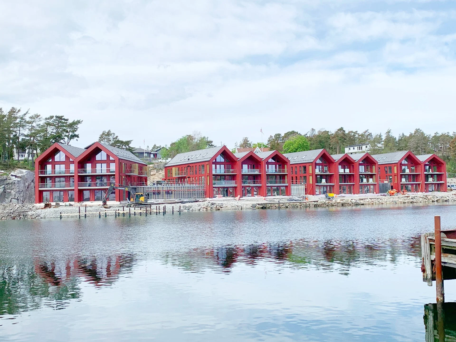 EVR bygger maritime boliger i Engelsviken&nbsp;