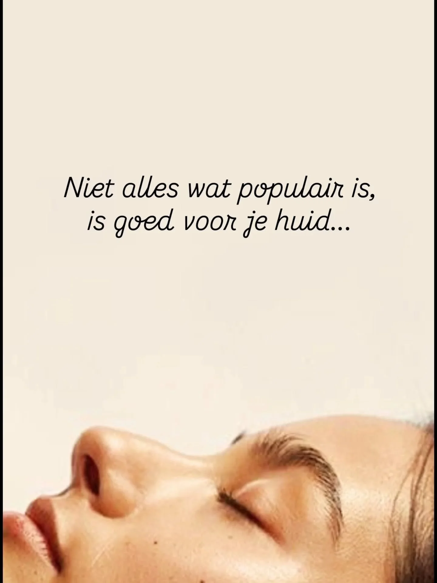 Probeerde je al heel wat trends zonder resultaat?

Ben je klaar om je te laten adviseren door een skinexpert?

Dan ben je meer dan welkom.

Boek jouw Start-up facial en ik help jouw op de goede weg naar een gezonde huid.

📱📞 0475/41.16.21
