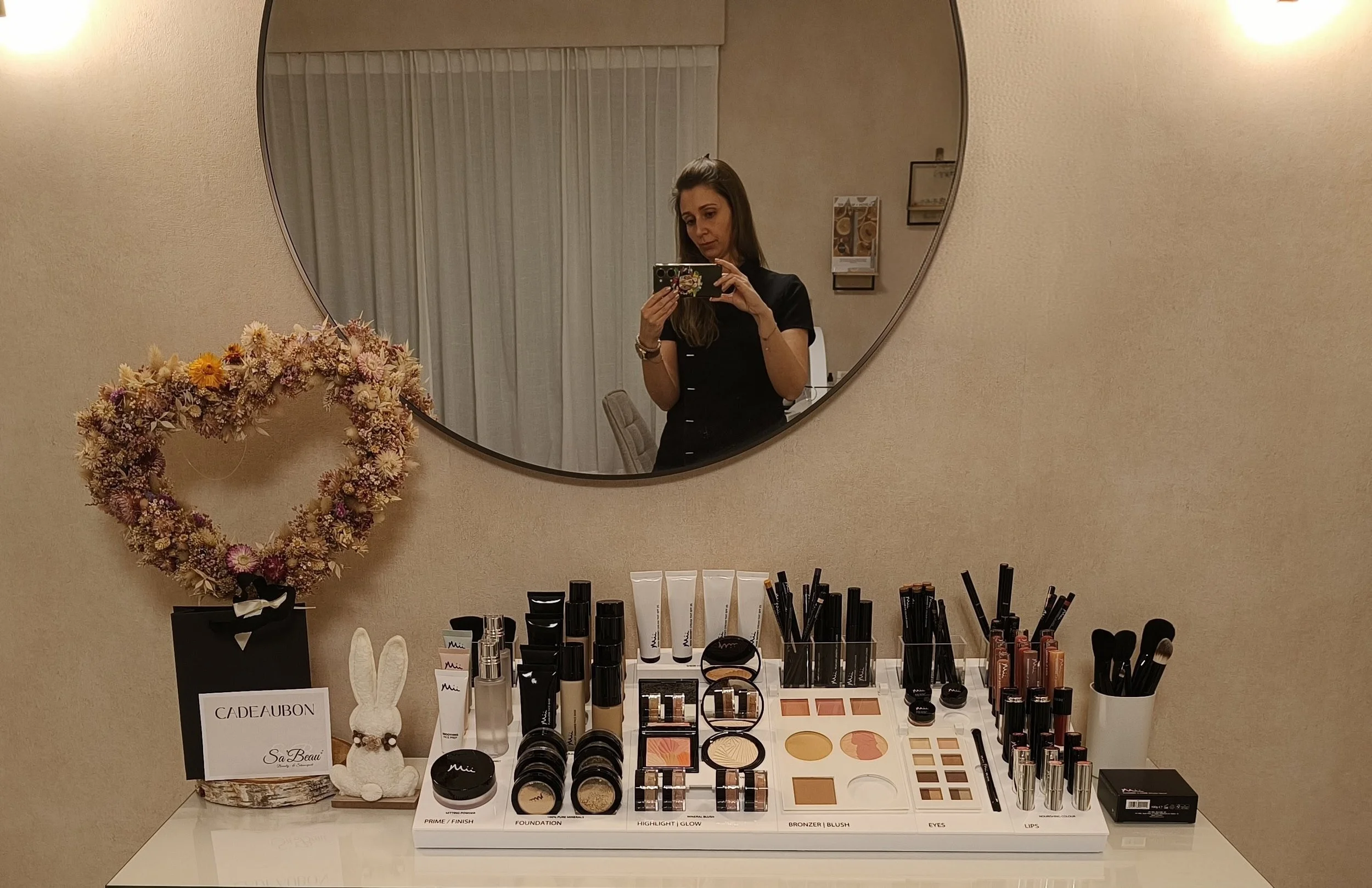 Mii Make-up bij Sa'Beau Maldegem