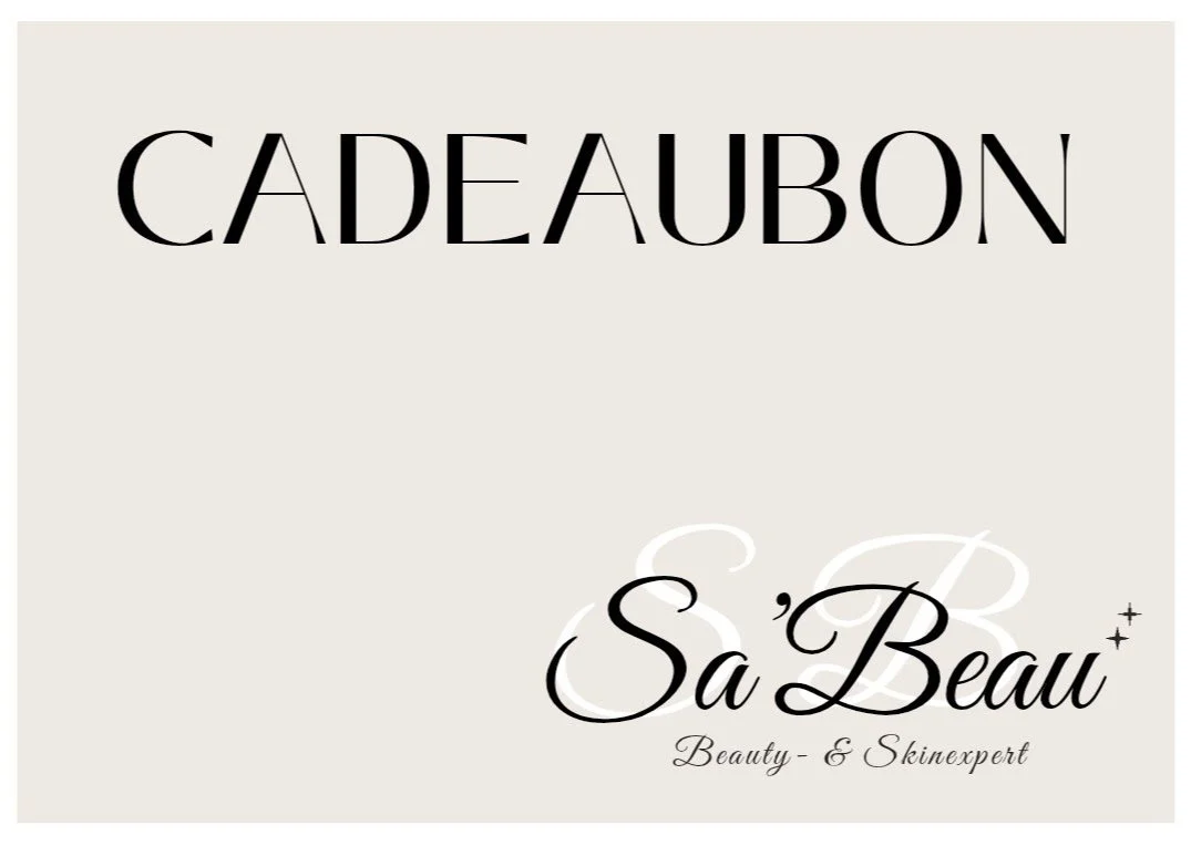Cadeaubon voor Sa’Beau, beauty- en skinexpert