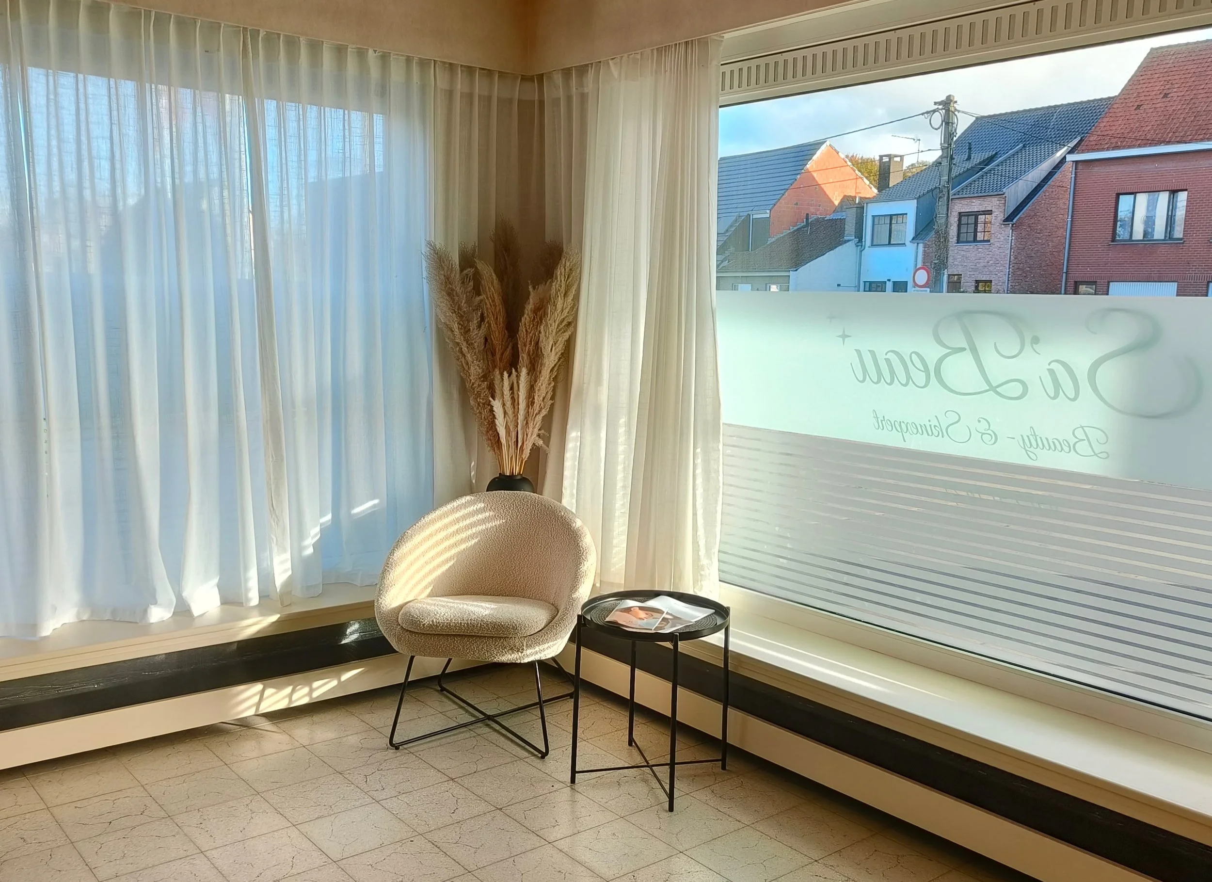 Wachten op me-time bij Sa'beau