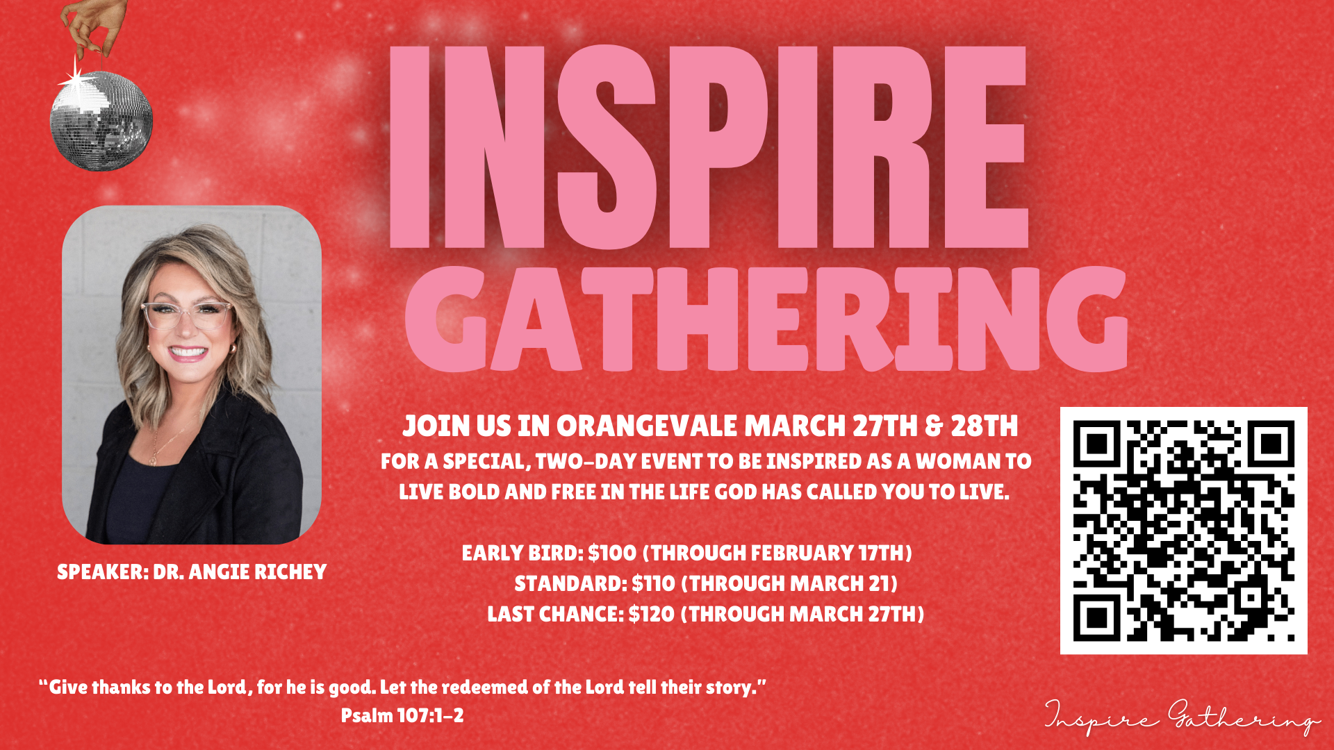 Women's Inspire Gathering