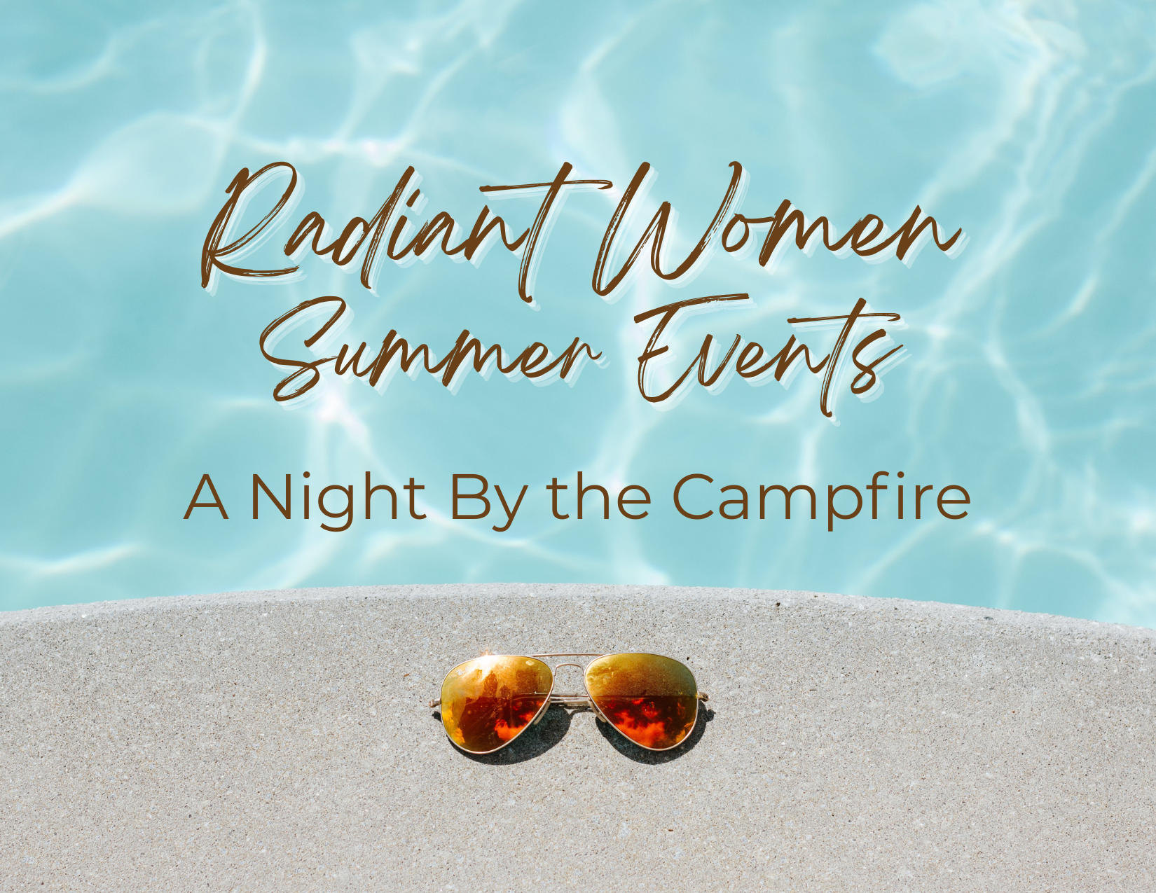 Womens Summer Events - A Night by the Campfire