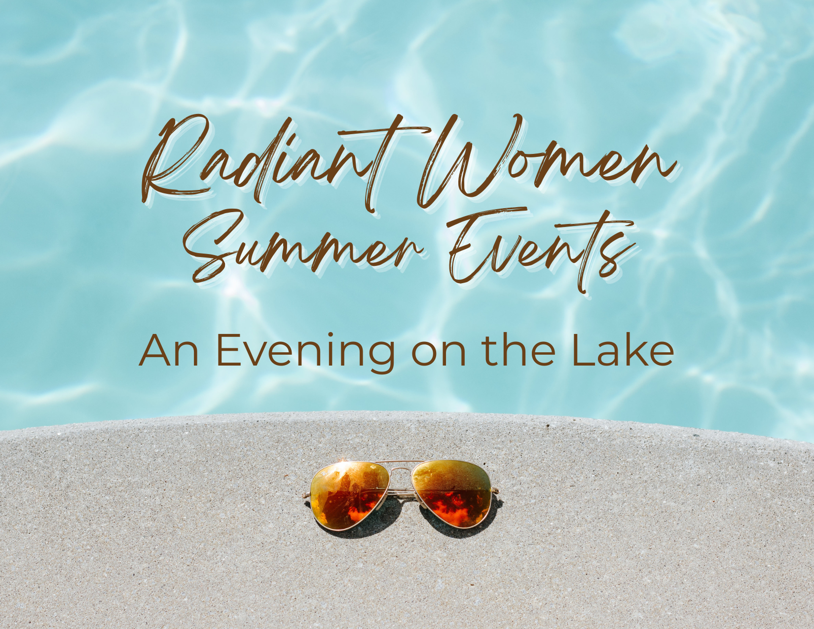 Womens Summer Events - An Evening on the Lake