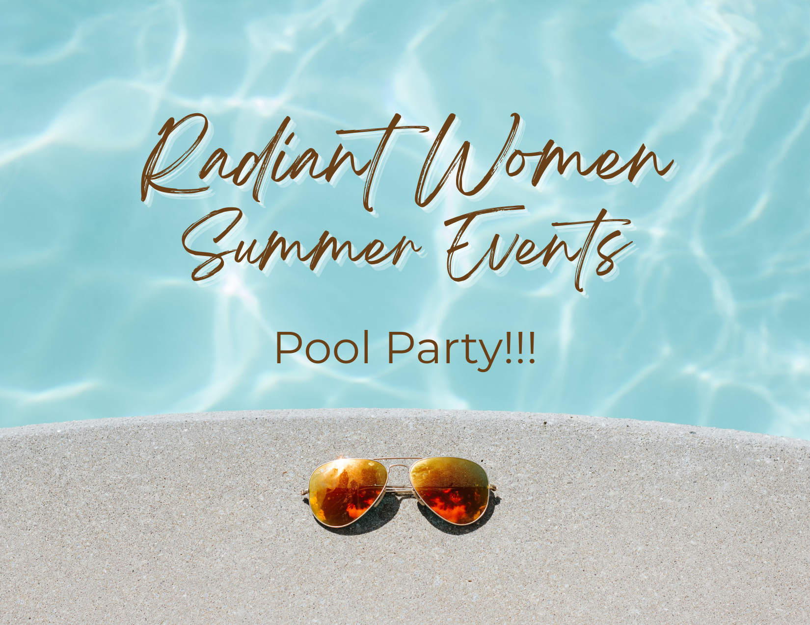 Womens Summer Events - Pool Party