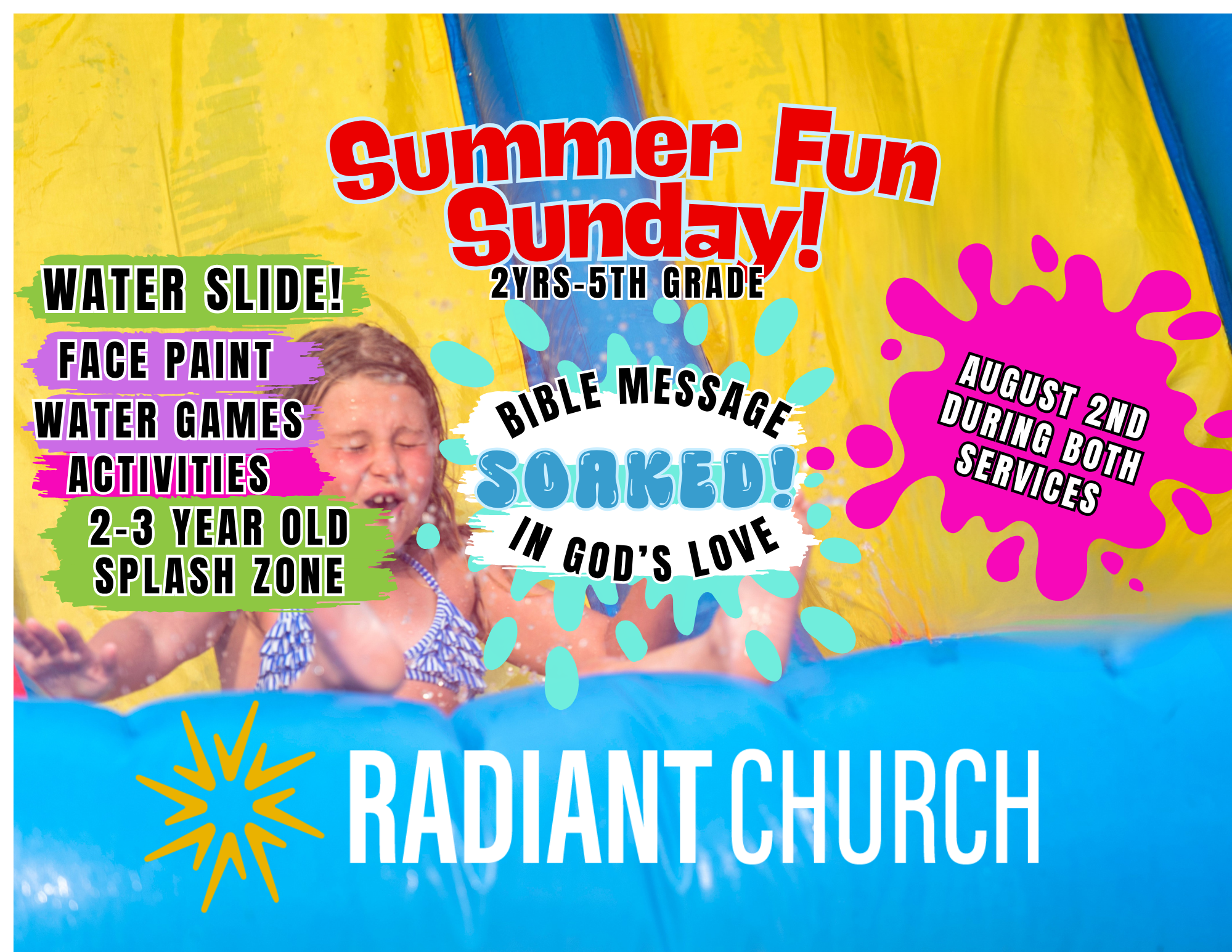 SPLASH Sunday!
