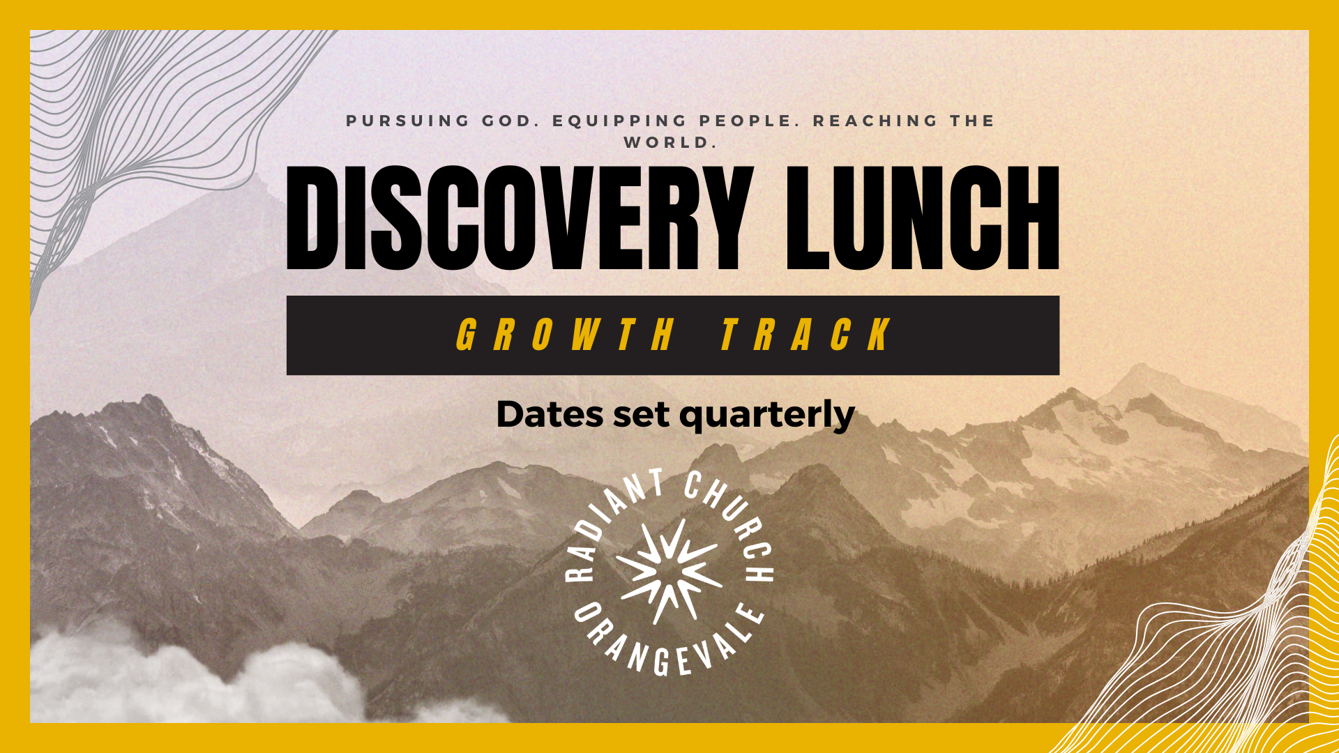 Discovery Luncheon