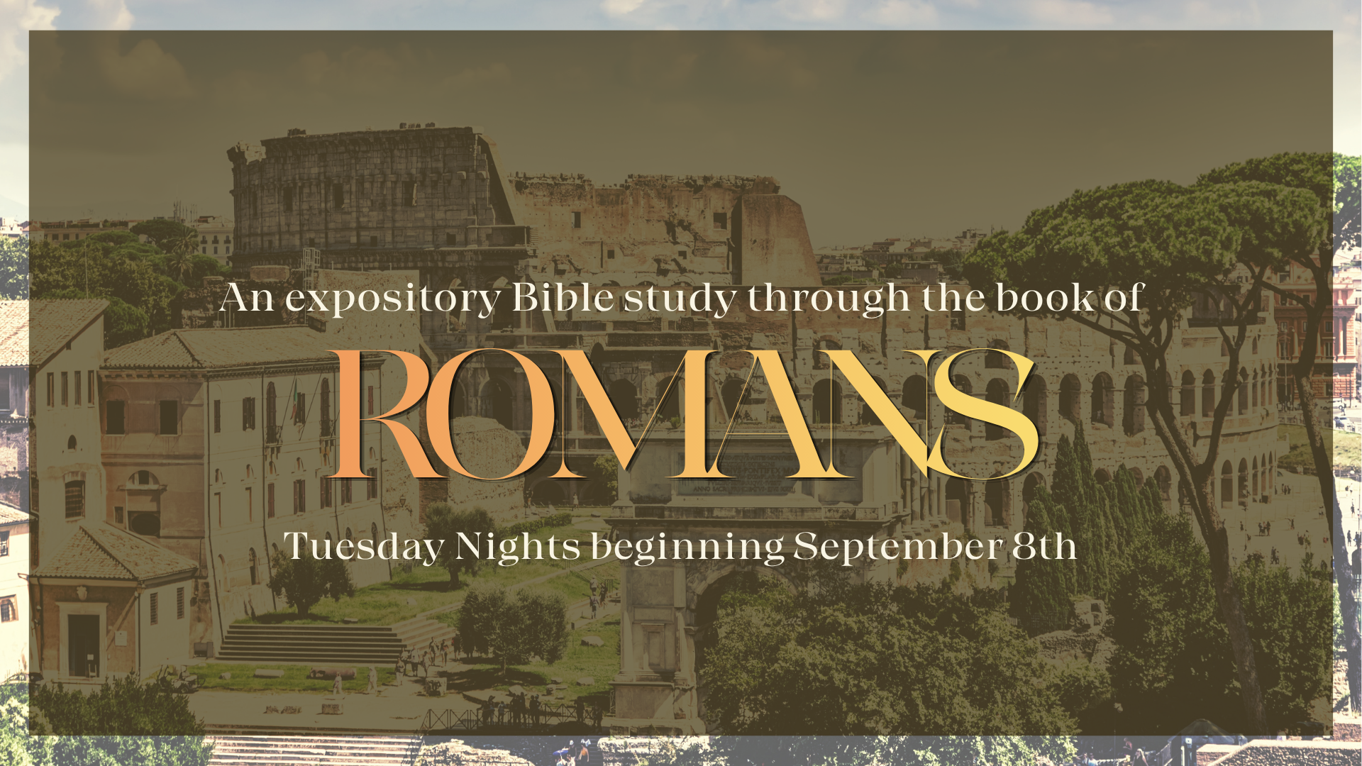 Romans - Womens Tuesday Study
