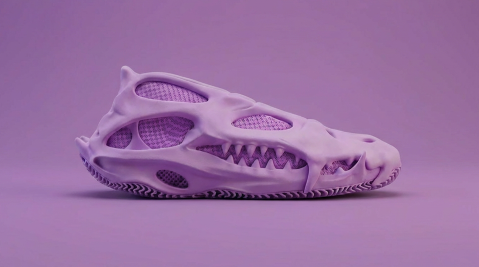 Croc Skull 3D Printed Concept