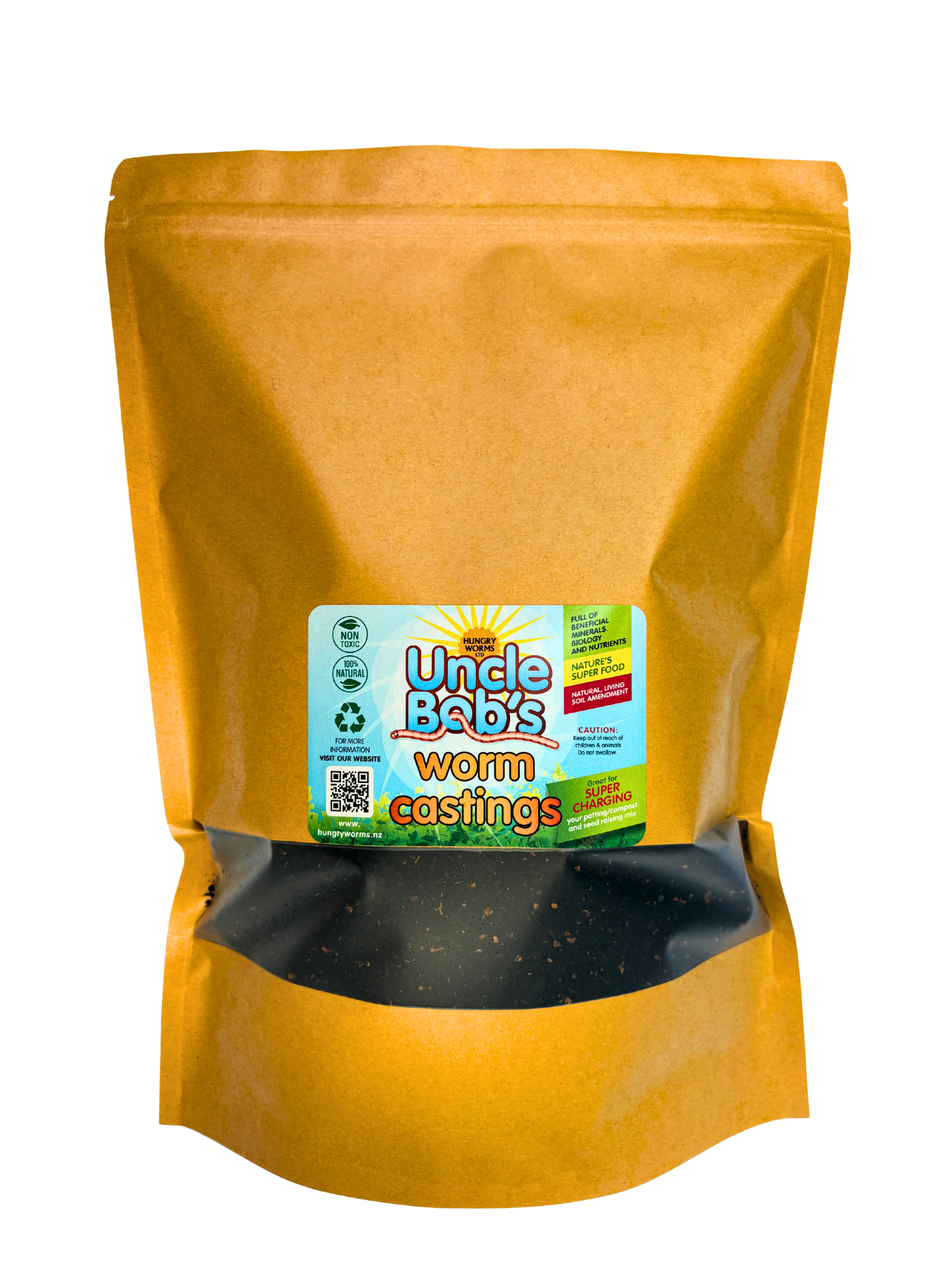 Premium Worm Castings – 1.5kg