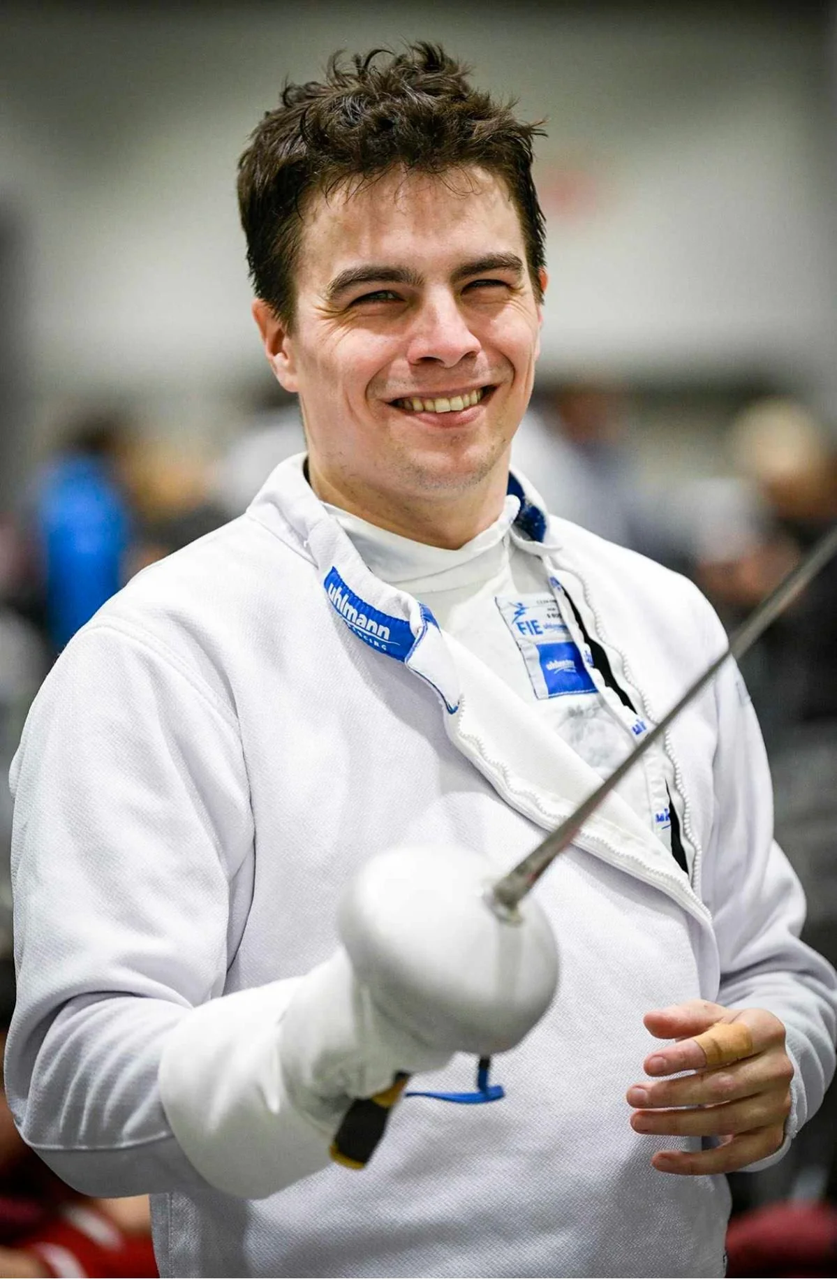 Samuel GP Fencing