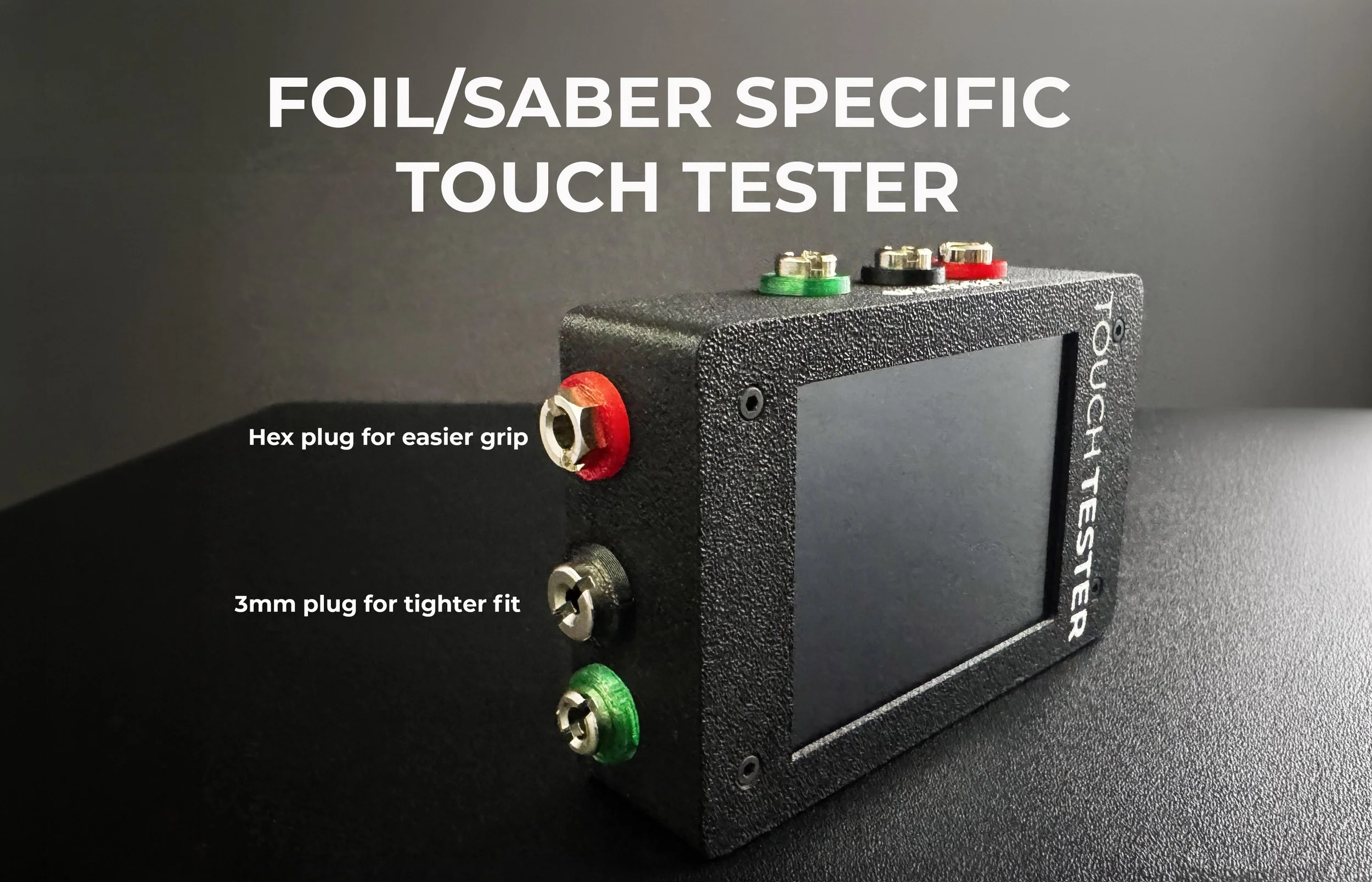 FOIL/SABER SPECIFIC TOUCH TESTER