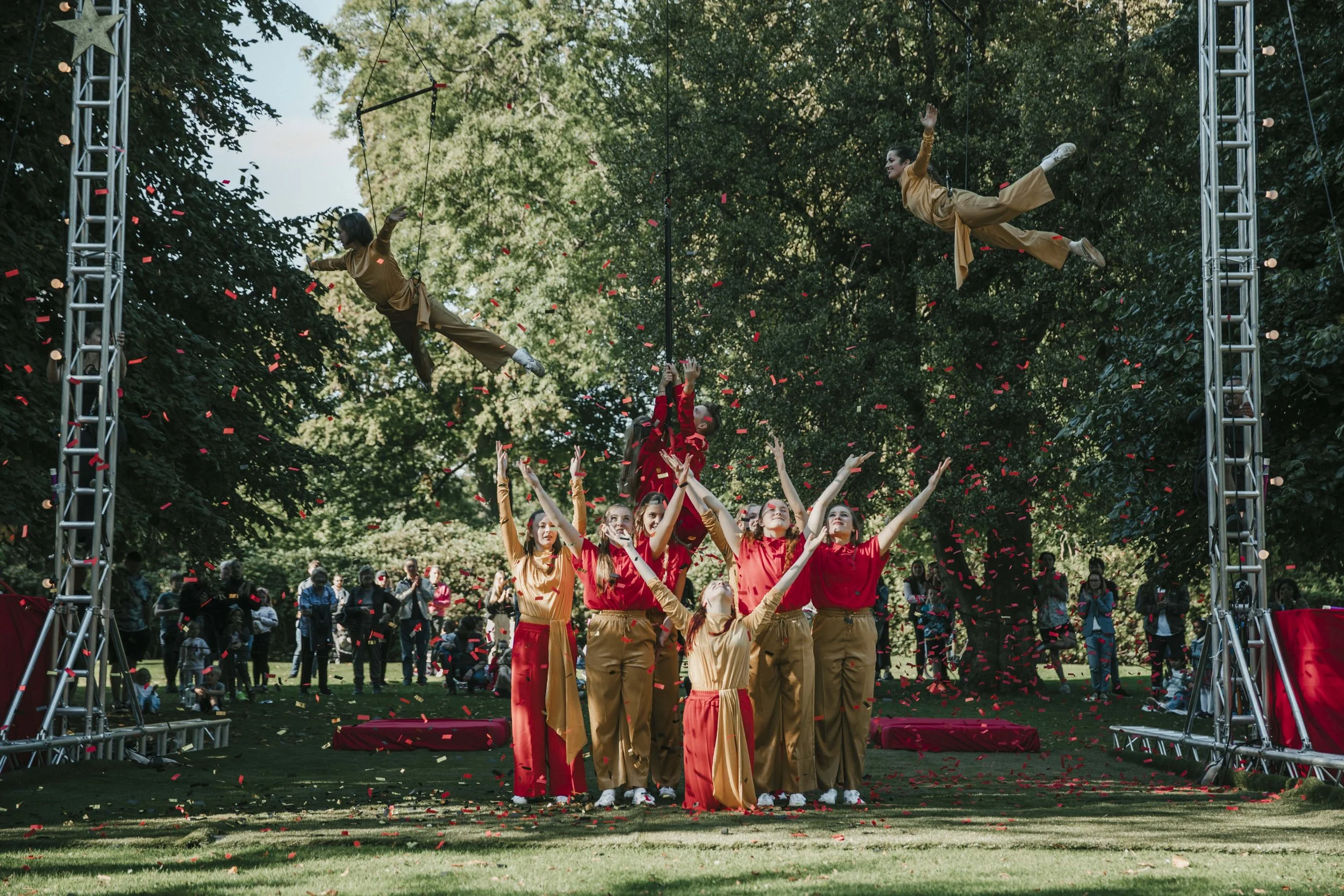 Pictured: Wonderland Festival, Aberdeen Performing Arts, Aberdeen, Scotland, September 2022. Photo by Ross Johnston.