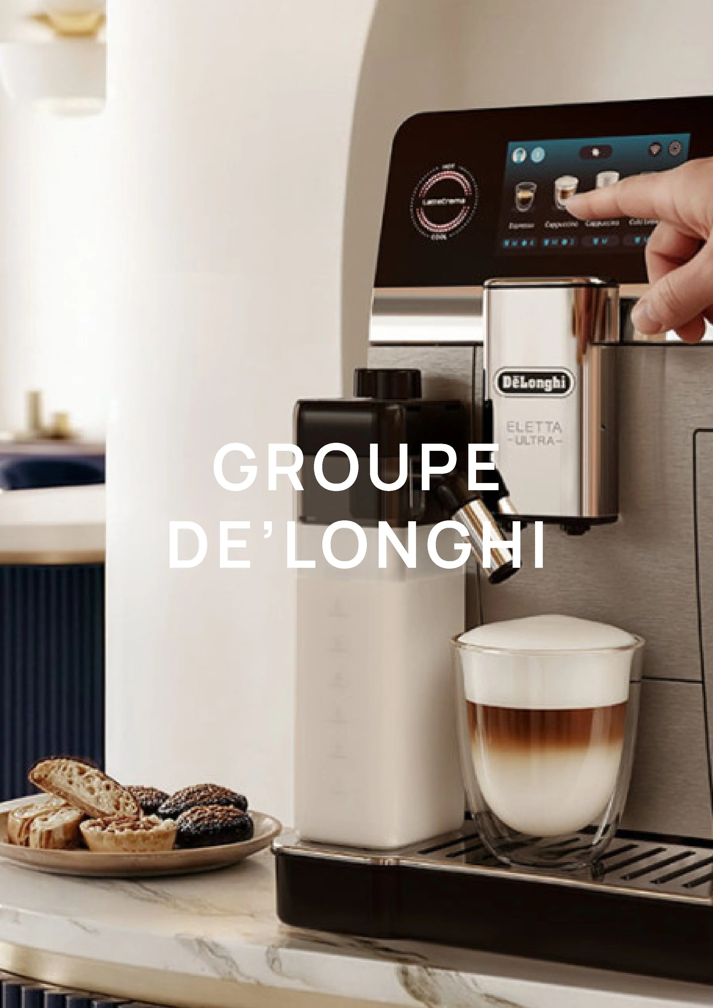 De'Longhi, Braun, Kenwood, Nutribullet