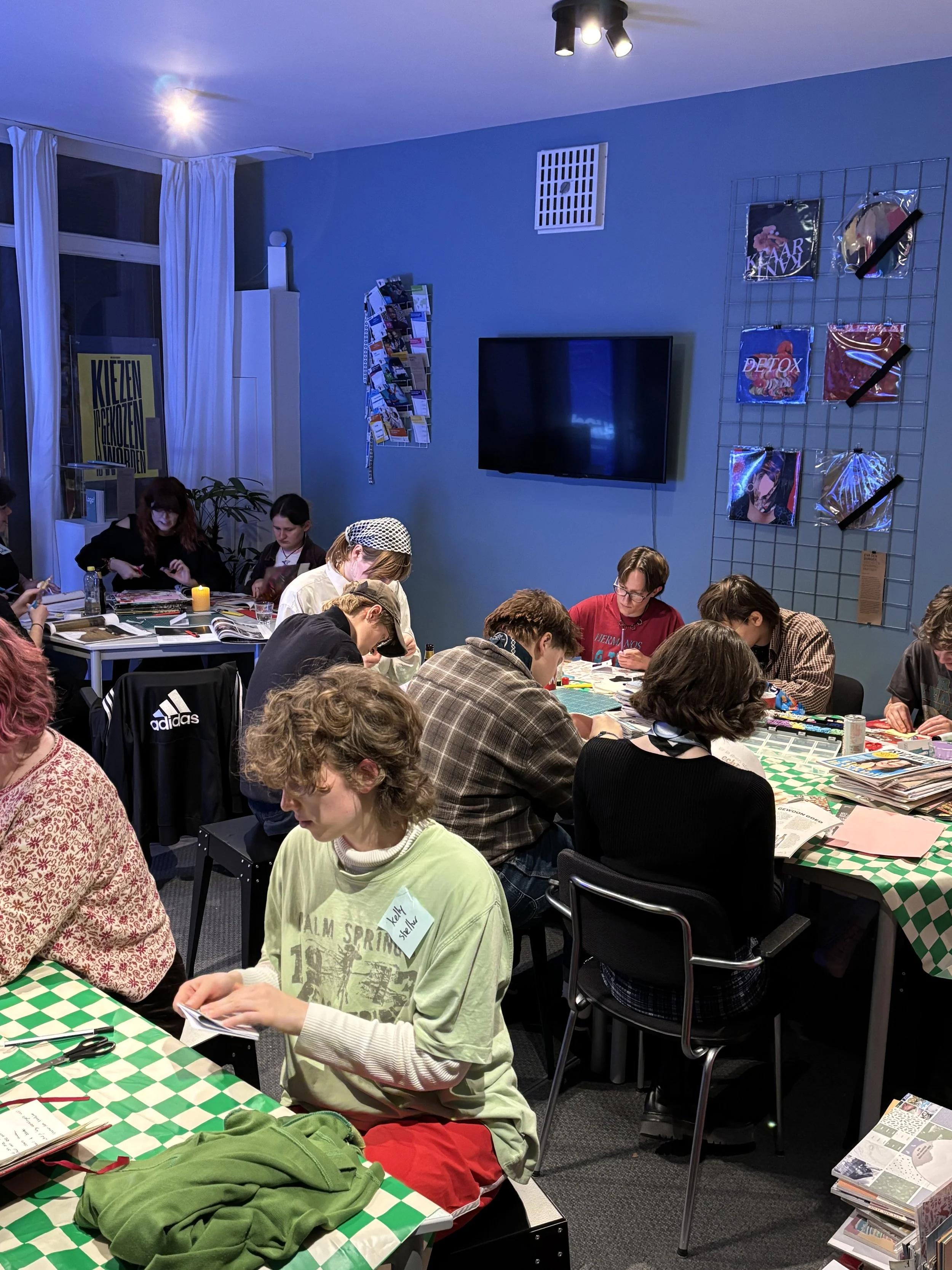 Zine workshop