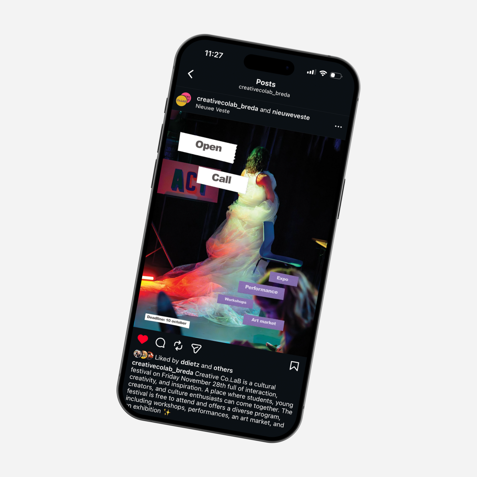 Creative Co.Lab promotie