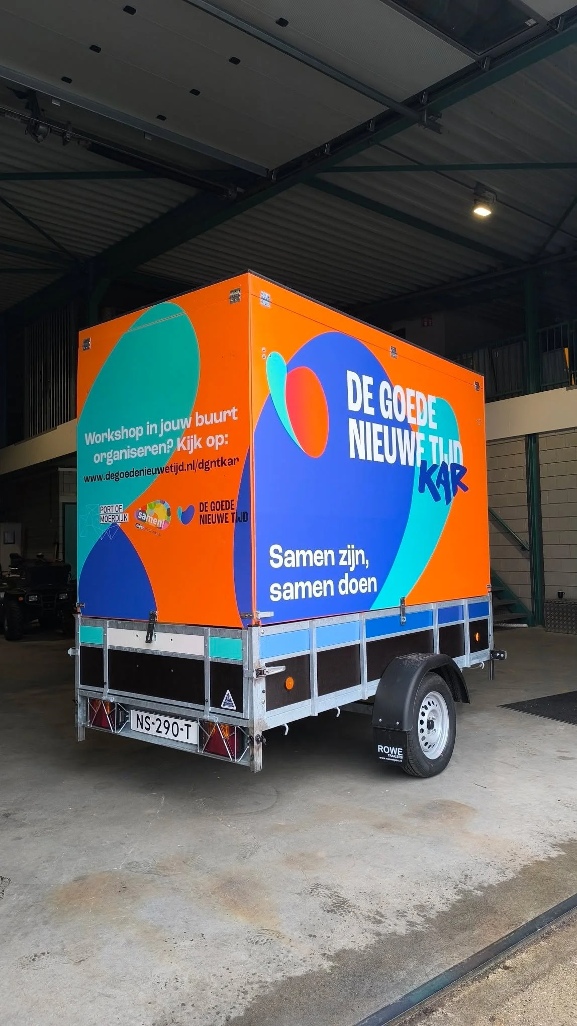 De Goede Nieuwe Tijd Kar