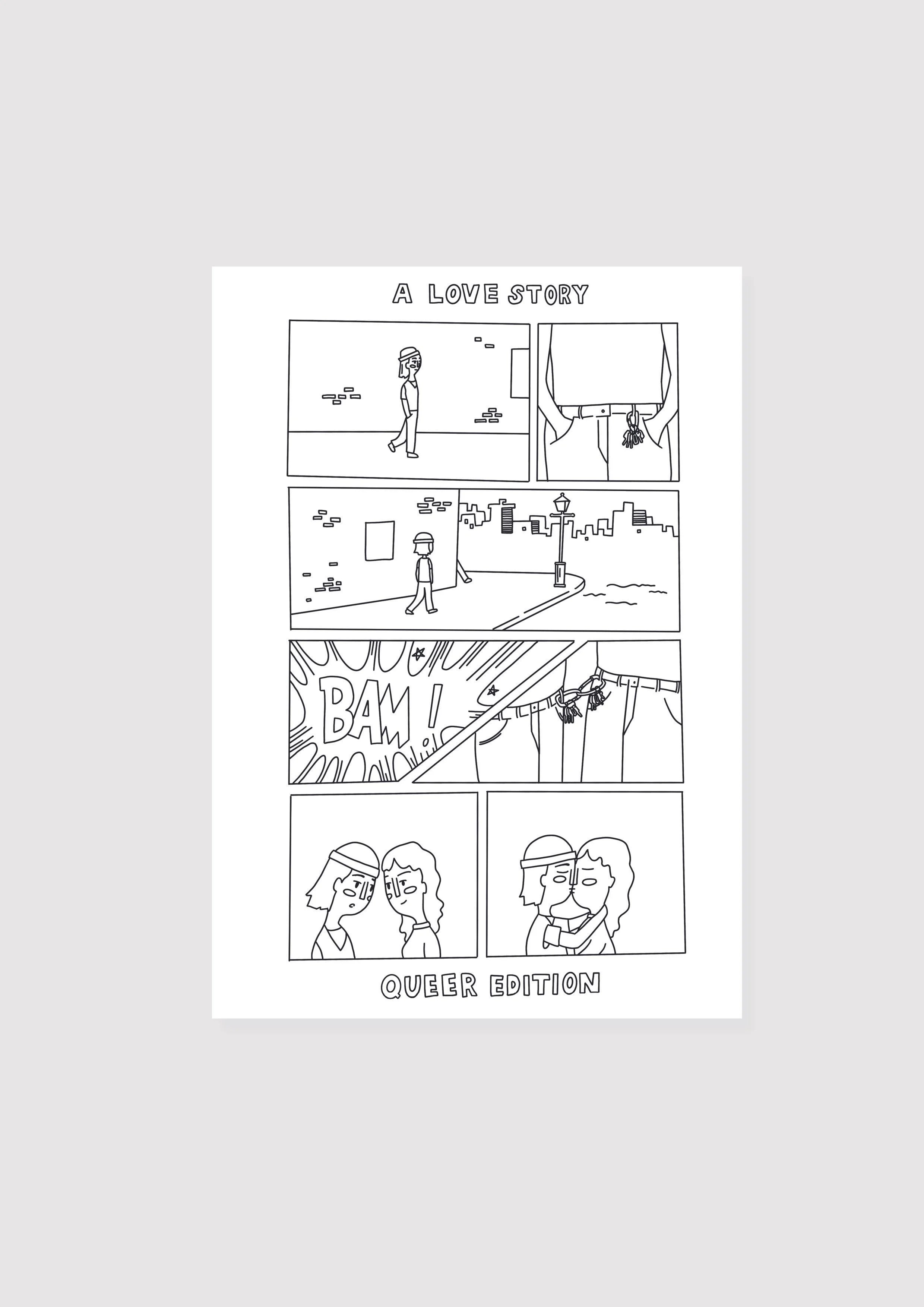 Postcard Queer love story