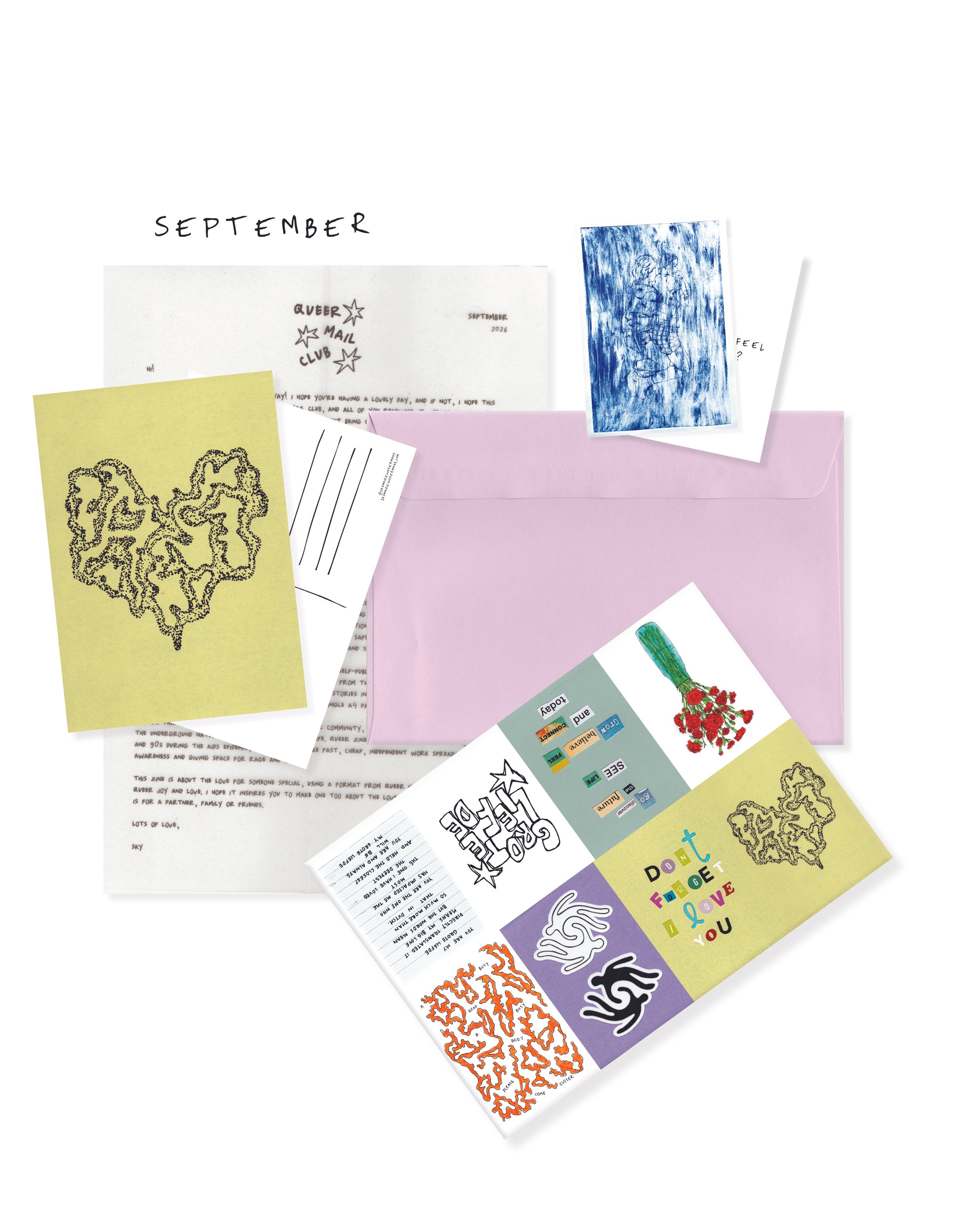 September edition (mail club)