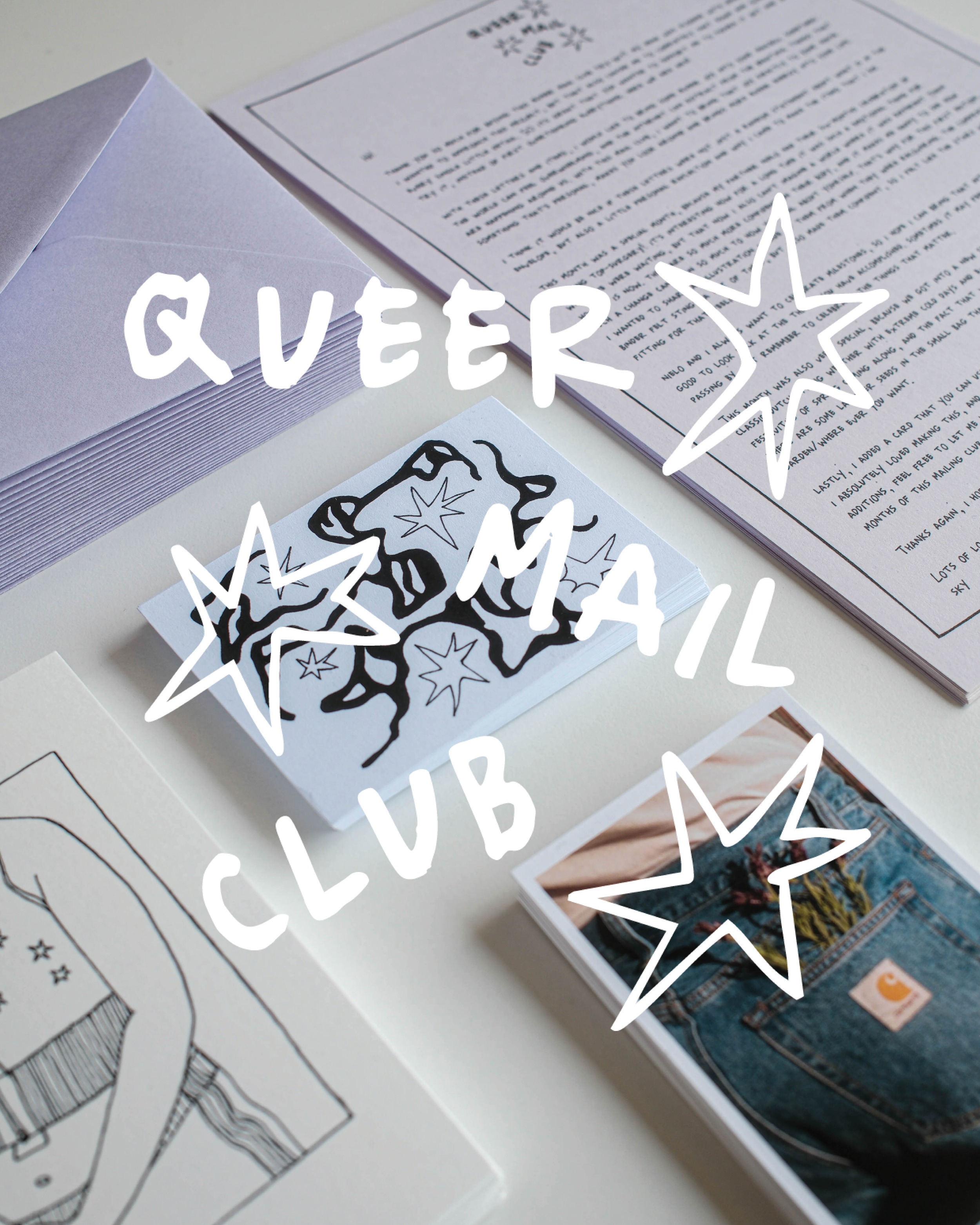 Queer Mail club