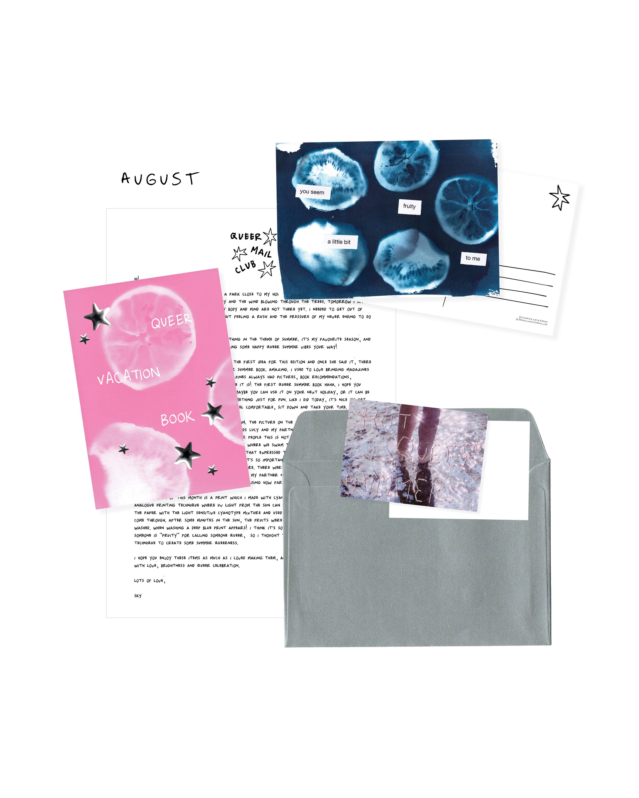 August edition (mail club)