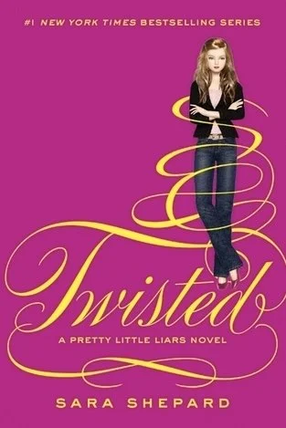 Twisted book cover.