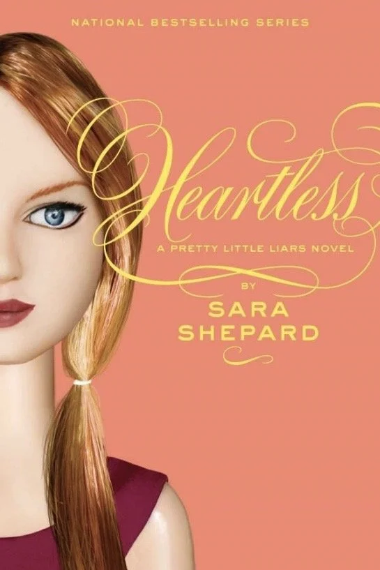 Heartless book cover.