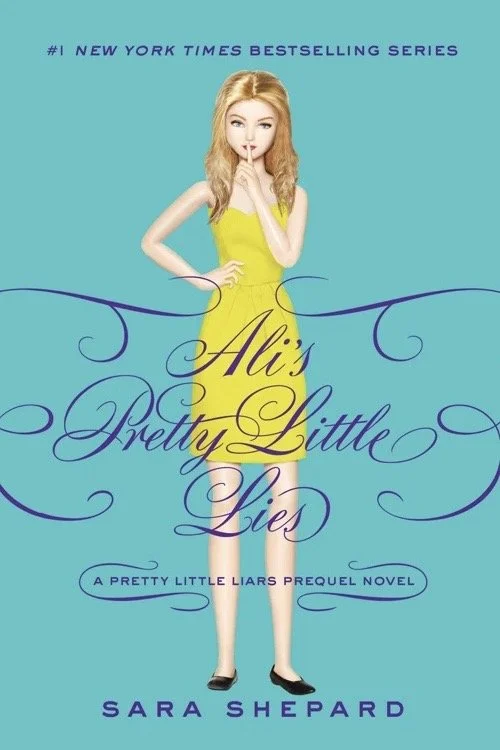 Ali's Pretty Little Lies book cover.