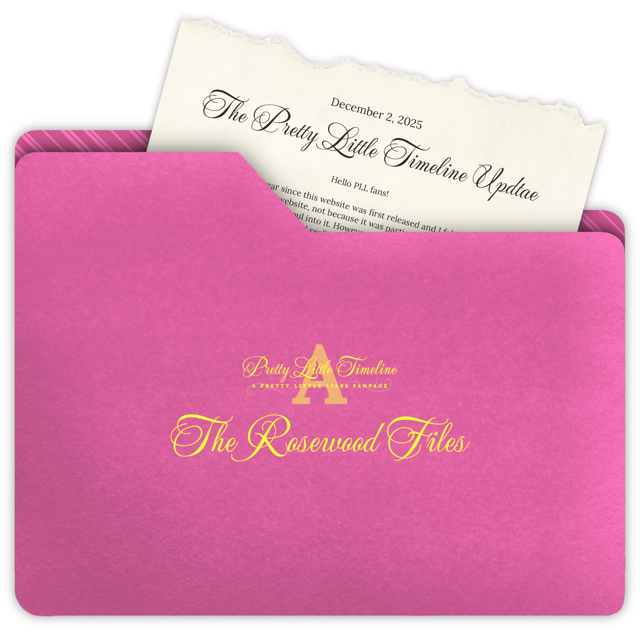 The Pretty Little Timeline Update