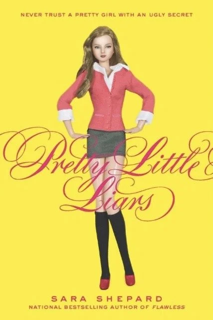 Pretty Little Liars book cover.